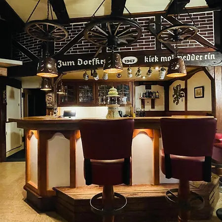 Hotel-restaurant Zum Dorfkrug 호텔 Lehre