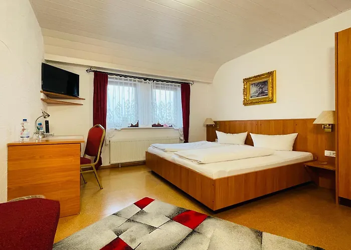 Hotel-restaurant Zum Dorfkrug * Lehre